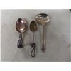 Image 4 : Silverware Including Silver-Plated, CPR Rail Souvenir Spoons, and More