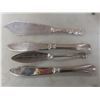 Image 5 : Silverware Including Silver-Plated, CPR Rail Souvenir Spoons, and More