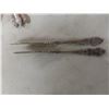 Image 7 : Silverware Including Silver-Plated, CPR Rail Souvenir Spoons, and More