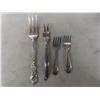 Image 8 : Silverware Including Silver-Plated, CPR Rail Souvenir Spoons, and More