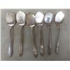 Image 9 : Silverware Including Silver-Plated, CPR Rail Souvenir Spoons, and More