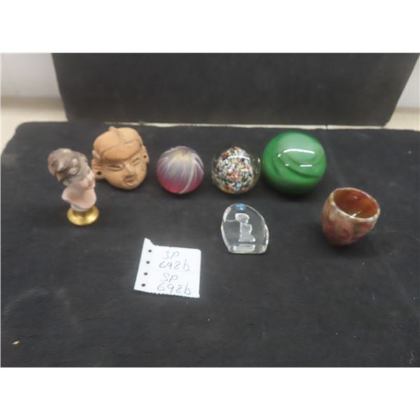 Glass Paperweights and More