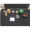 Image 1 : Glass Paperweights and More