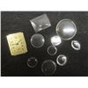 Image 12 : Vintage Cufflinks, Tie Clips, Rhinestone Bracelets, Watch Faces, and More