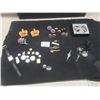 Image 1 : Vintage Cufflinks, Tie Clips, Rhinestone Bracelets, Watch Faces, and More