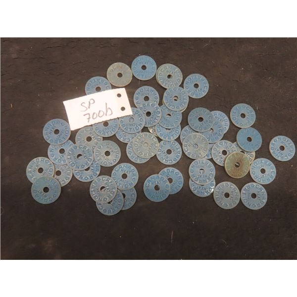 Canada Meat Ration Tokens