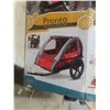Image 12 : Pronto Bicycle Trailer And Two Helmets