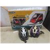 Image 1 : Pronto Bicycle Trailer And Two Helmets