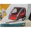 Image 5 : Pronto Bicycle Trailer And Two Helmets