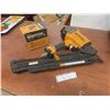 Image 1 : Bostitch Framing Nailer With Fuel, Box of Stick Nails, 28 Degree Wire Collated