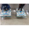 Image 3 : Five Playmakers 2001–2002 NHL Figures With Boxes Including Curtis Joseph, Ilya Kovalchuk, Steve Yze