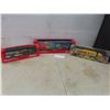 Image 1 : Three NASCAR Racing Champions Transporters Including Interstate Batteries, Maisto 1/64 Scale, and D