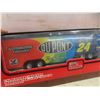 Image 9 : Three NASCAR Racing Champions Transporters Including Interstate Batteries, Maisto 1/64 Scale, and D