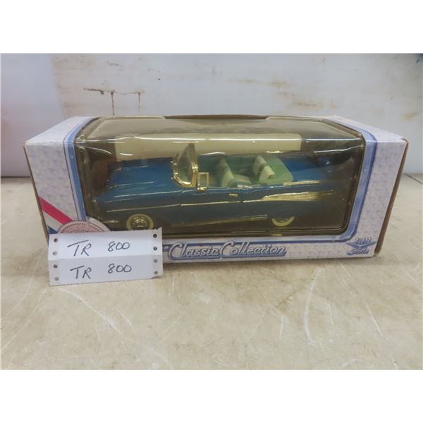 The Classic Collection 1957 Chevy Bel Air, 1/18 Scale