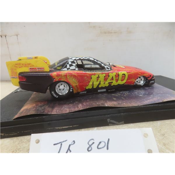 Jerry Toliver 1/24 Scale Action Die-Cast Model of the 1998 Mad Racing Pontiac Firebird Funny Car