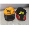 Image 2 : Four Racing Ball Caps and Nine Racing Collector Cards
