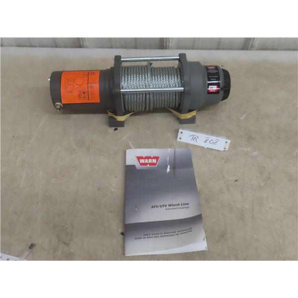 New ATV/UTV Winch, 12 Volt