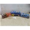 Image 1 : Two Action Collectibles 1/24 Scale Stock Cars, Displayed With Accessories