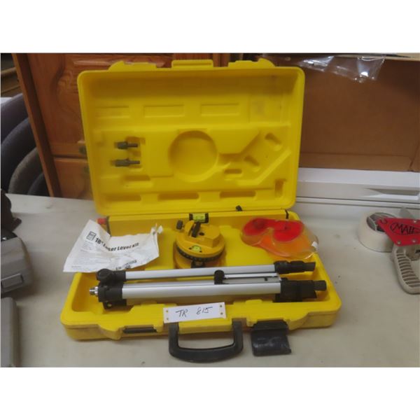 Power Fist 18" Laser Level Kit