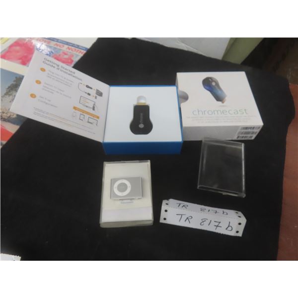 Chromecast and iPod Shuffle, 1GB