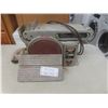 Image 1 : Belt & Disc Sander 4" x 36" Belt, 3100 RPMs