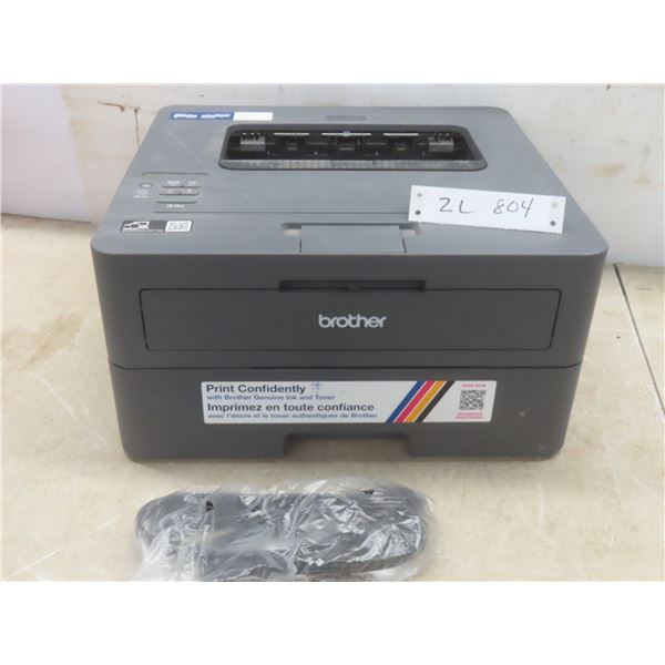 Brother Printer With Power Cord, Works
