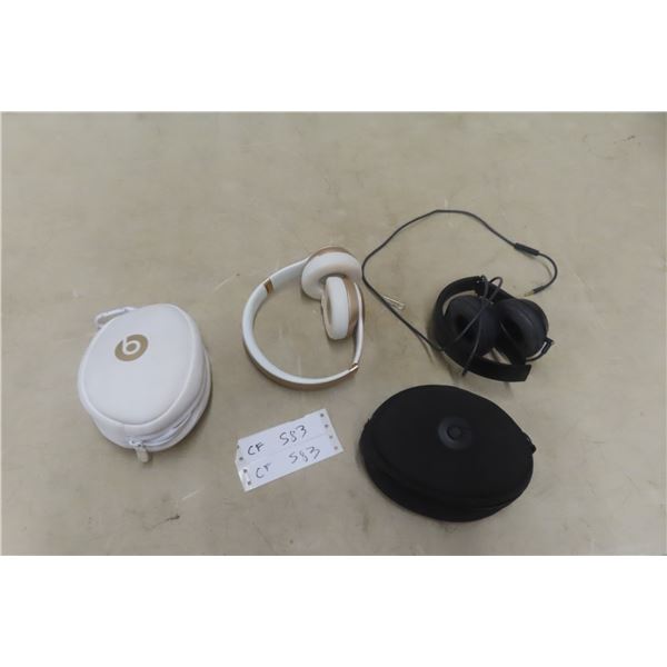Two Beats Headphones