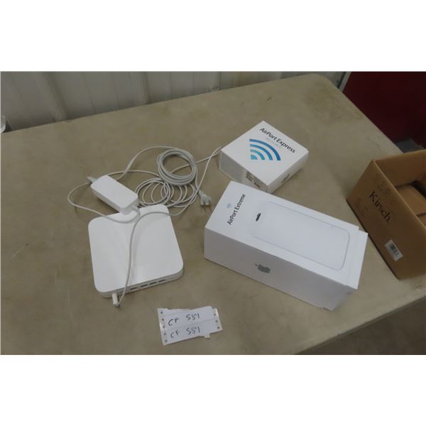 Apple Products Including Airport Extreme, Wireless Router, Base Station, Airport Express, Wi-Fi Rou