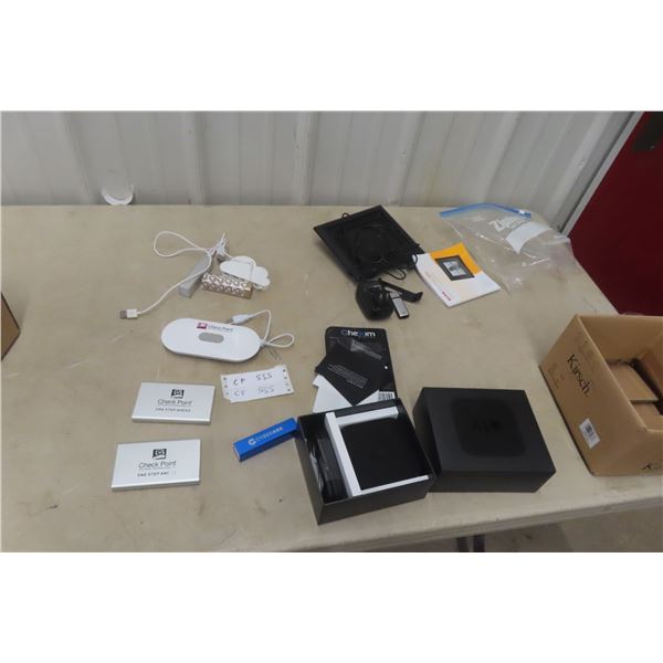 Kodak EasyShare Digital Frame, Checkpoint System Technology, and Apple TV