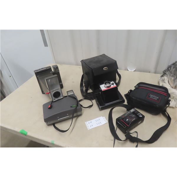 Polaroid Cameras Including 430 and 80