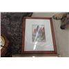 Image 2 : Plug In Clock, 2 Framed Pictures, and More
