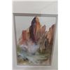 Image 3 : Plug In Clock, 2 Framed Pictures, and More