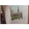 Image 6 : Plug In Clock, 2 Framed Pictures, and More
