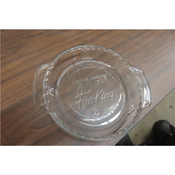 Fire King Commemorative Glassware, 55-Year Anniversary