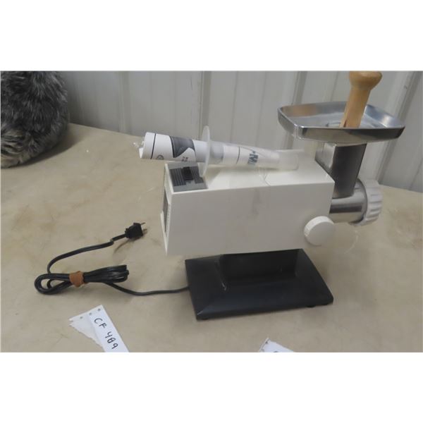 Rival Meat Grinder Electric Powered