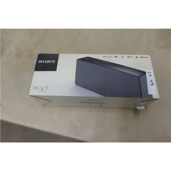 Sony STR-SX7 S-Master Digital Amplifier
