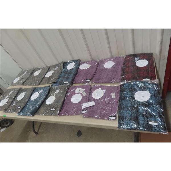 Fourteen New Blouses All XL Paisley + Sage
