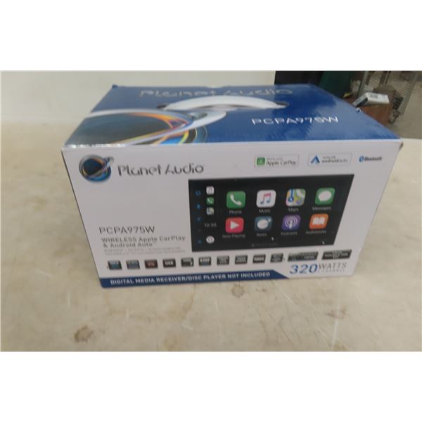Planet Audio PCP975W With Apple CarPlay and Android Auto
