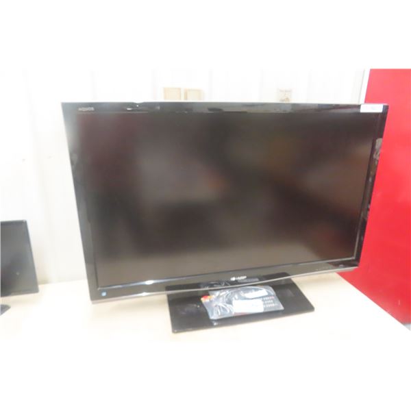 Sharp TV, 46", With Remote