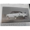Image 6 : Lot of Two Restoration/Detailing Manual Guide Chevelle SS 1969–1972