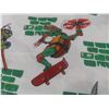 Image 14 : Large Lot of Children's Twin Flat Sheets/Pillowcases Shoe Bags Transformers Ghostbusters Paw Patrol
