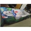 Image 20 : Large Lot of Children's Twin Flat Sheets/Pillowcases Shoe Bags Transformers Ghostbusters Paw Patrol