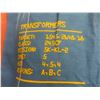 Image 6 : Large Lot of Children's Twin Flat Sheets/Pillowcases Shoe Bags Transformers Ghostbusters Paw Patrol
