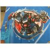 Image 7 : Large Lot of Children's Twin Flat Sheets/Pillowcases Shoe Bags Transformers Ghostbusters Paw Patrol