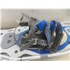 Image 3 : Pair of Yukon Charlie's Mountain Profile Snowshoes 8" x 25"
