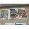 Image 2 : Twelve Nintendo Wii Games With Wii Fit Plus Thrustmaster UBI Soft Steering Wheel