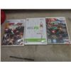 Image 5 : Twelve Nintendo Wii Games With Wii Fit Plus Thrustmaster UBI Soft Steering Wheel