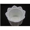 Image 10 : Lot of Four Glassware Jug Crystal Vases Fenton Hobnail