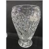Image 3 : Lot of Four Glassware Jug Crystal Vases Fenton Hobnail