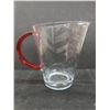 Image 5 : Lot of Four Glassware Jug Crystal Vases Fenton Hobnail